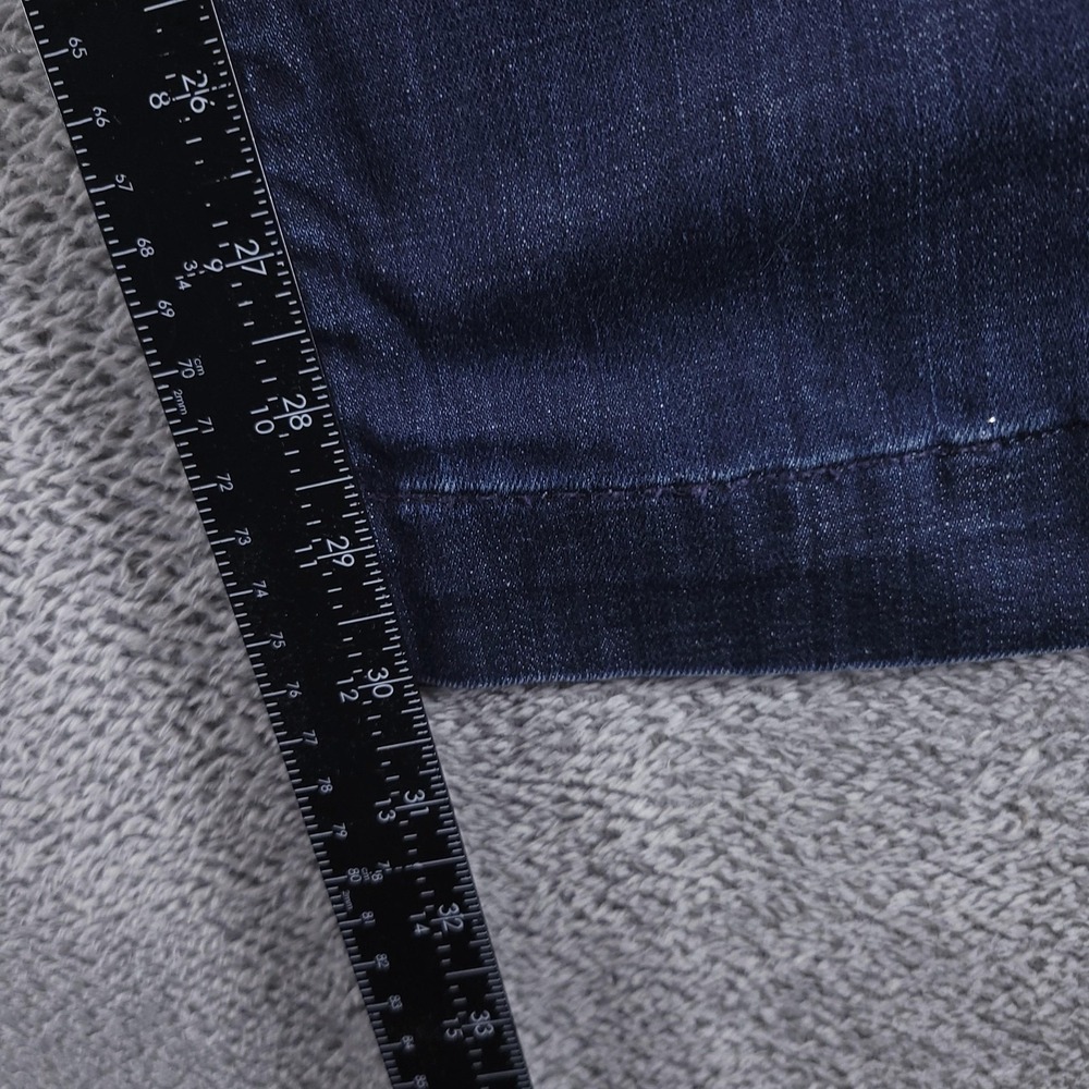 Citizens Of Humanity Jeans Womens 29 Blue High Rise Wide Leg Dark Wash Stretch - Picture 9 of 11